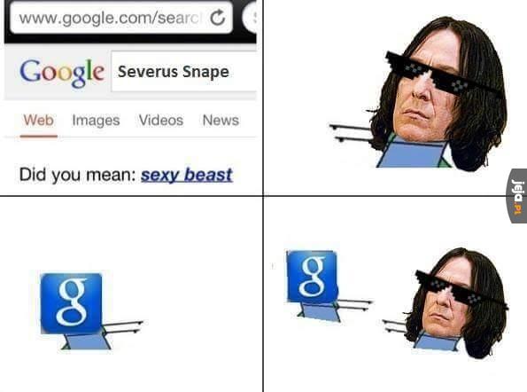 Google i Snape