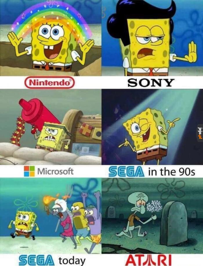 SpongeBob vs twórcy gier