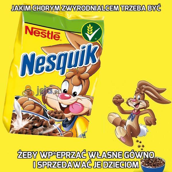 Jakim chorym zwyrodnialcem trzeba być