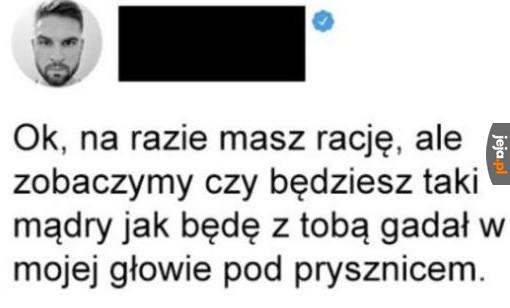 Wtedy się policzymy