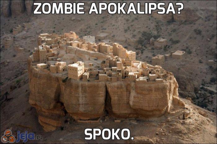 Zombie apokalipsa?