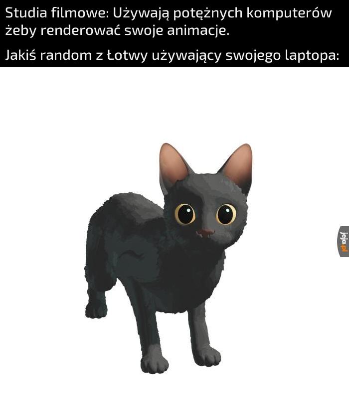 Blender Evee i to przed dodaniem śledzenia promieni