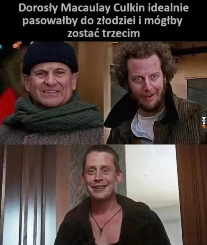 Idealna twarz do zagrania zbira