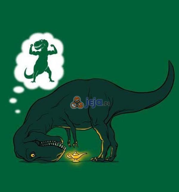 Wielkie marzenie T-Rexa