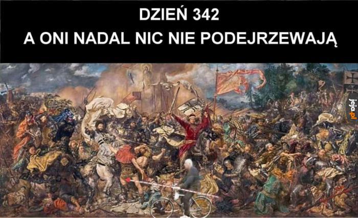 Prawie niewidoczny