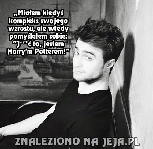 Skromny Daniel Radcliffe