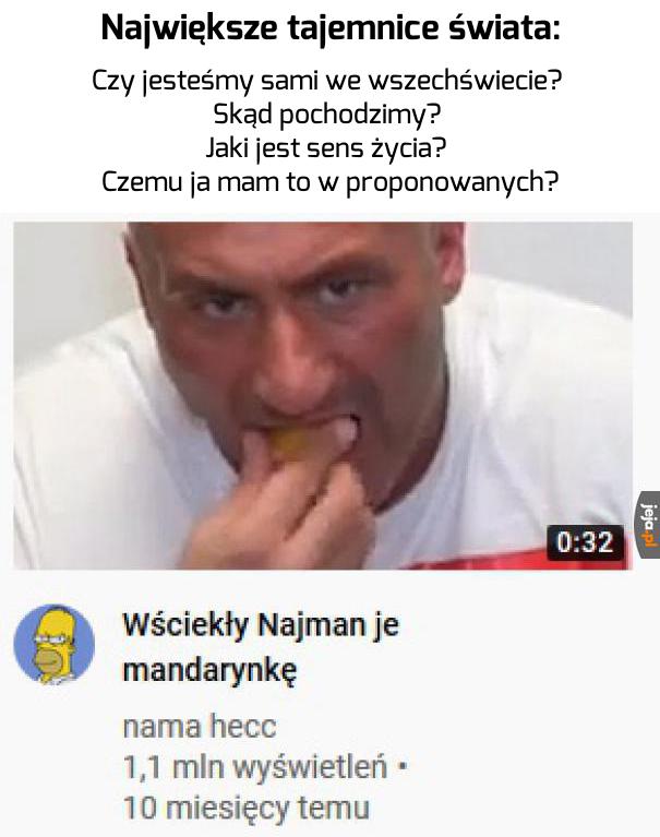 No nie wiem i pewnie się nie dowiem