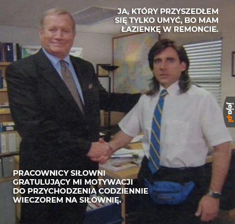 Cóż za dyscyplina!