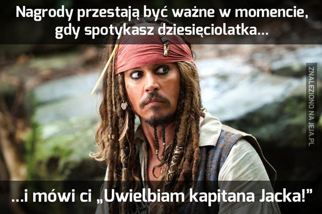 Johnny Depp o nagrodach w aktorskiej karierze