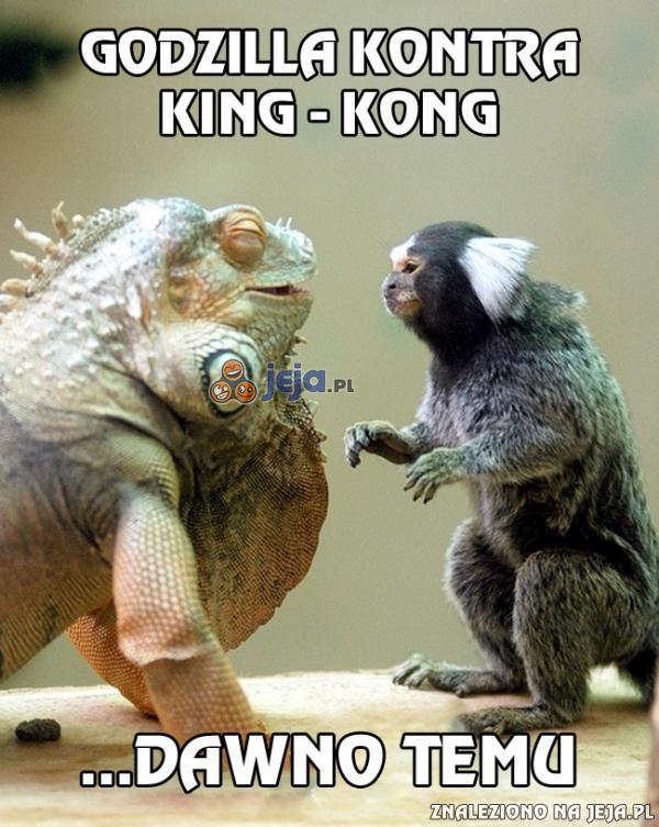 Godzilla i King-Kong w dzieciństwie