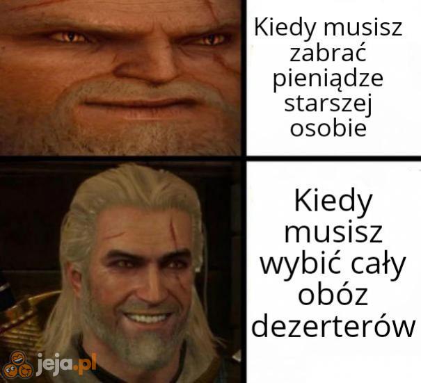 Wszystkiego nie zrobię, w końcu nie jestem potworem