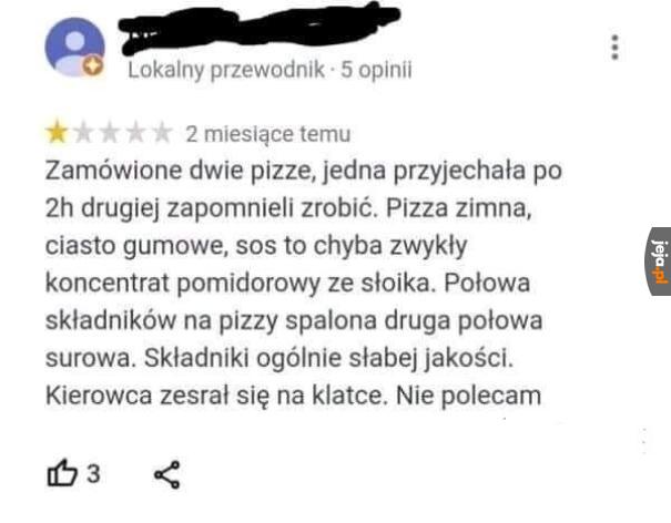 Pizzeria top klasa