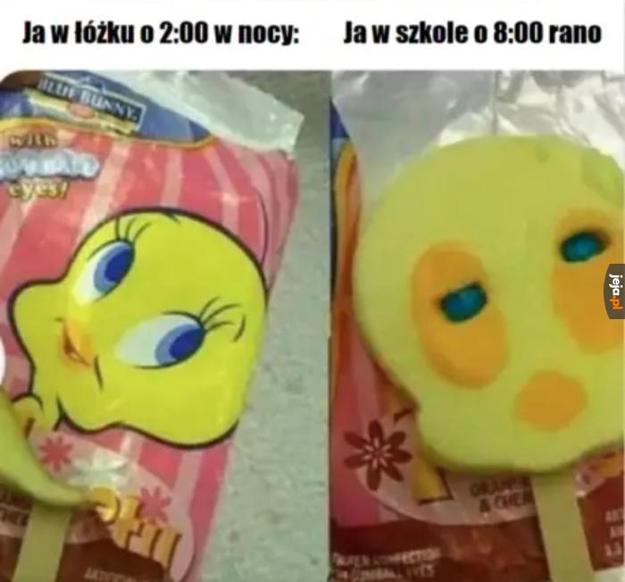Nocny Marek lvl: Szkoła