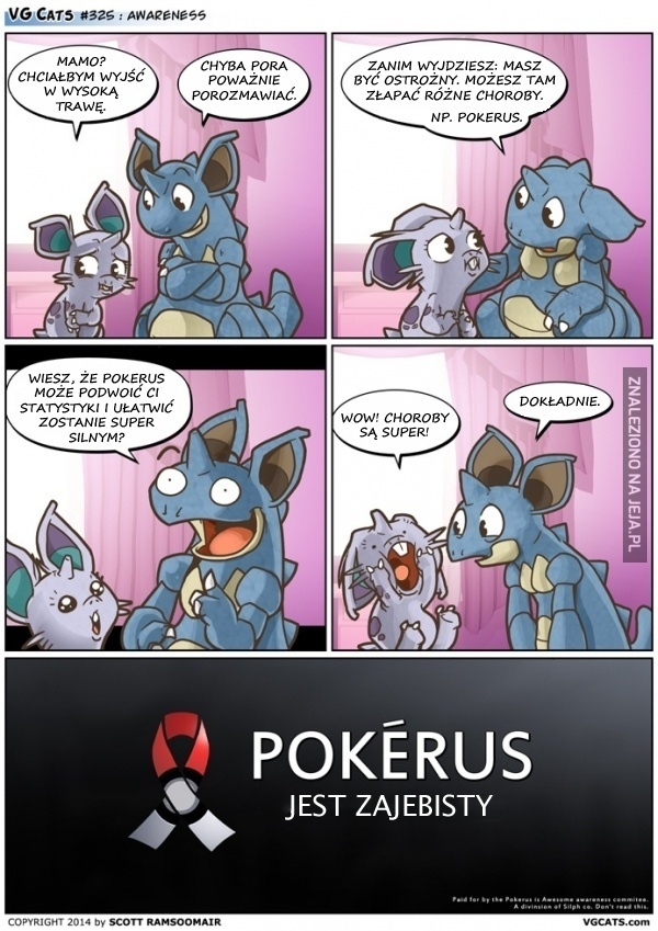 Choroby w Pokemonach