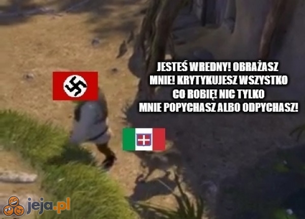 Relacje Włosko-Niemieckie w latach 1941-1945 w skrócie