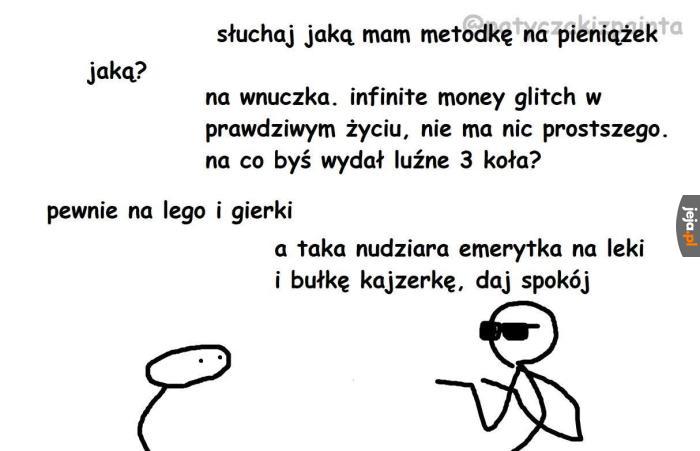 Metoda na wnuczka
