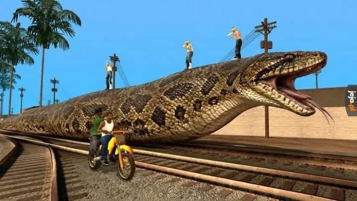 Snake Train