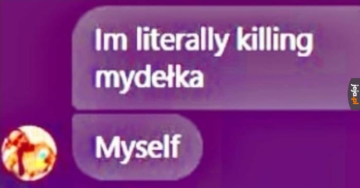 Biedne mydełka