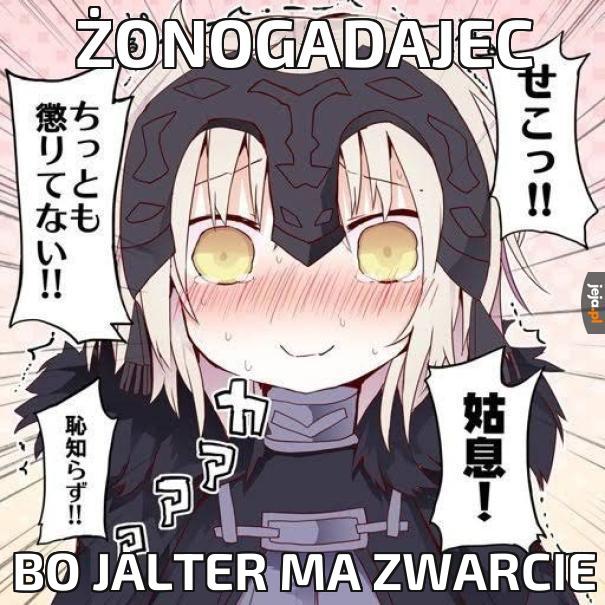 Dostała za dużo headpatsów i buziaków za carrowanie teamu i tsundere nie wytrzymała 