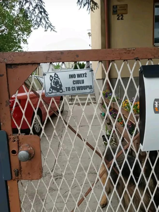Ostrzeżenie prosto i po ludzku