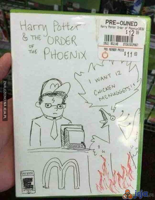 Harry Potter i zamówienie Feniksa