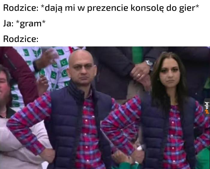 No, czego się rzeście spodziewali?