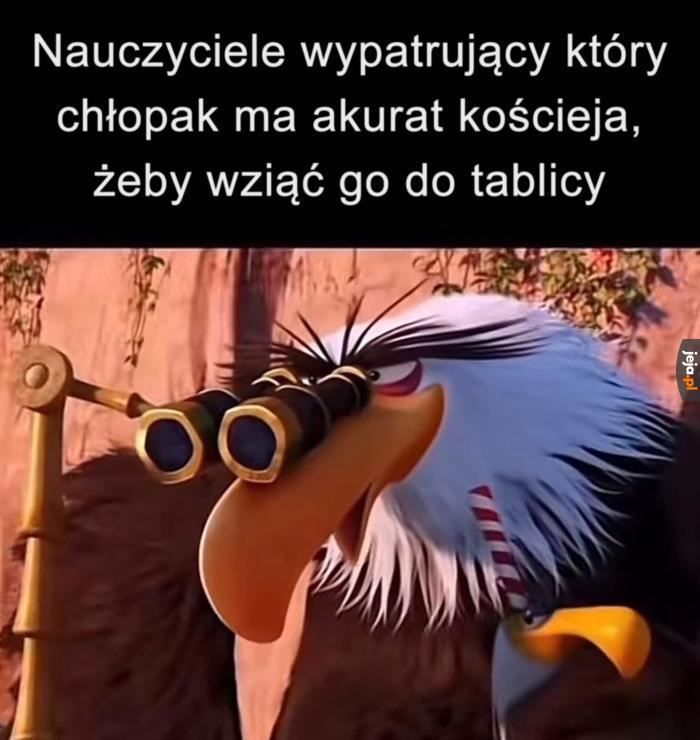 Pani profesor nieeee