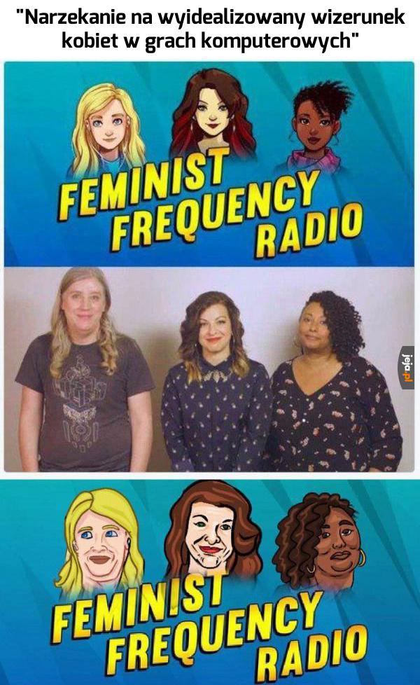 Feministki chyba nas trollują