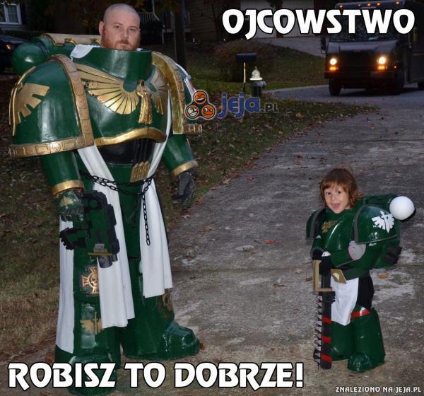 Dzieci trzeba uczyć od małego...