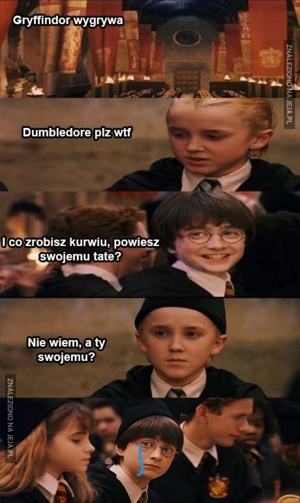 Harry Potter zdissowany