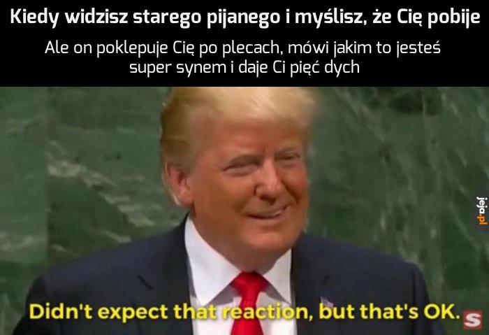 Tego się nie spodziewałem