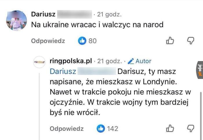 Ma ziomek tupet