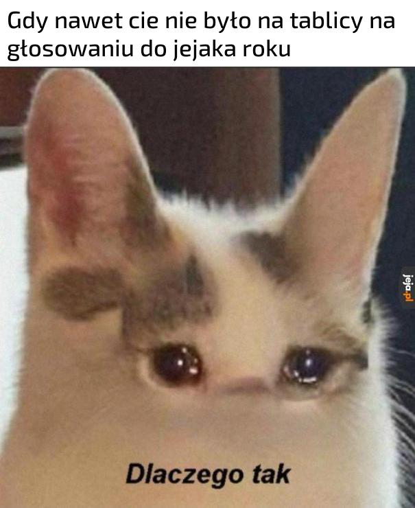 Tytuł jest smutny