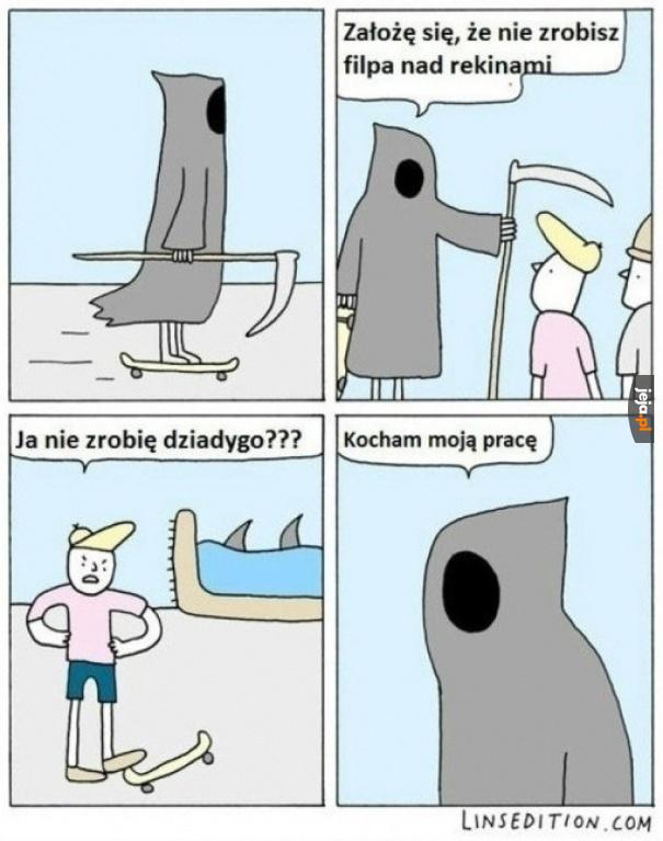 Praca z pasją