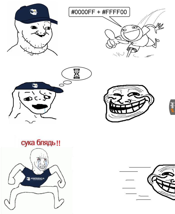 Jak wk**wić prawaka