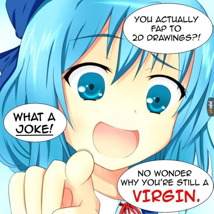 Cirno PrawdaAtomówka