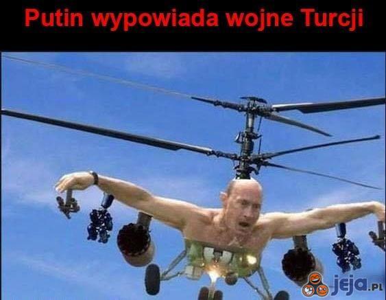 Putin wypowiada wojnę Turcji