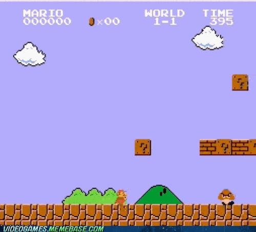 Gdyby EA zrobiło pierwszą wersję Super Mario Bros...