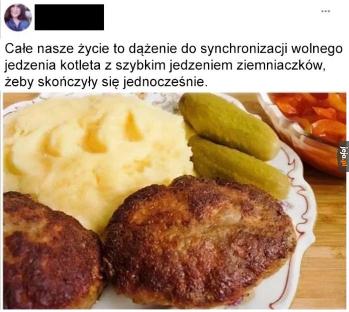 Życie to ciągła walka