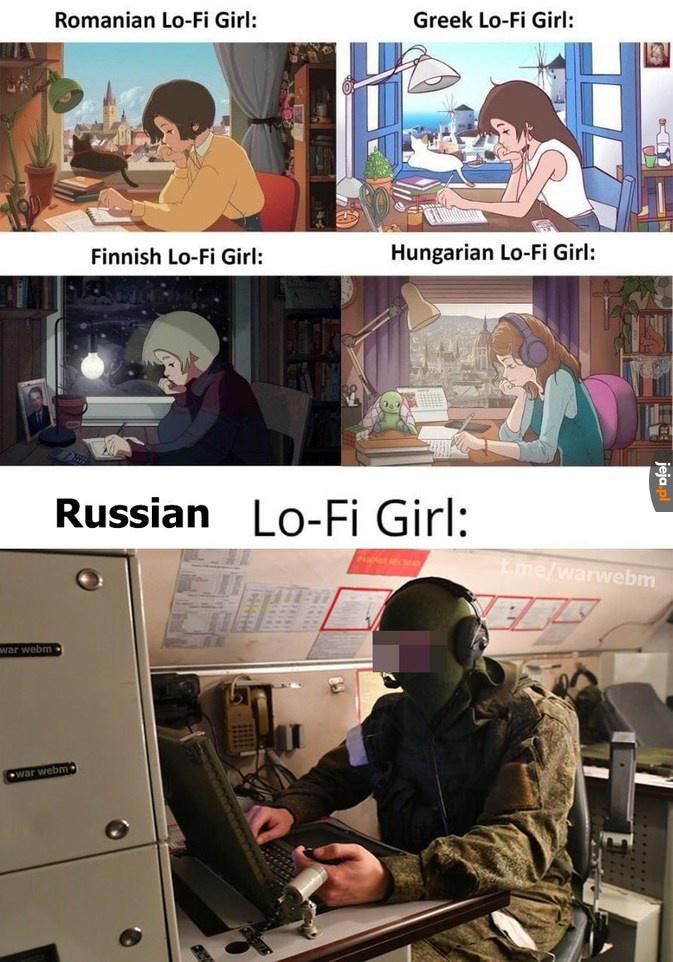 Lo-Fi dziewczyny