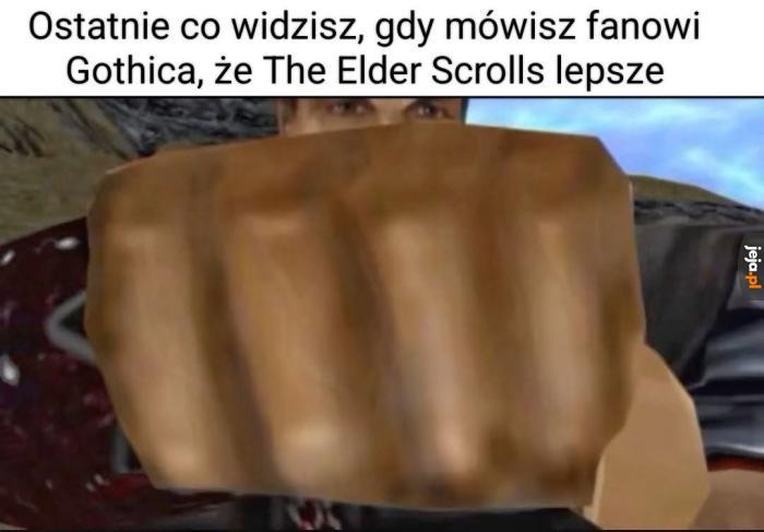 Za moich czasów walczono jak należy
