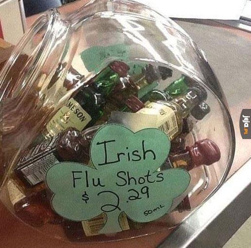 Irlandzka szczepionka na grypę