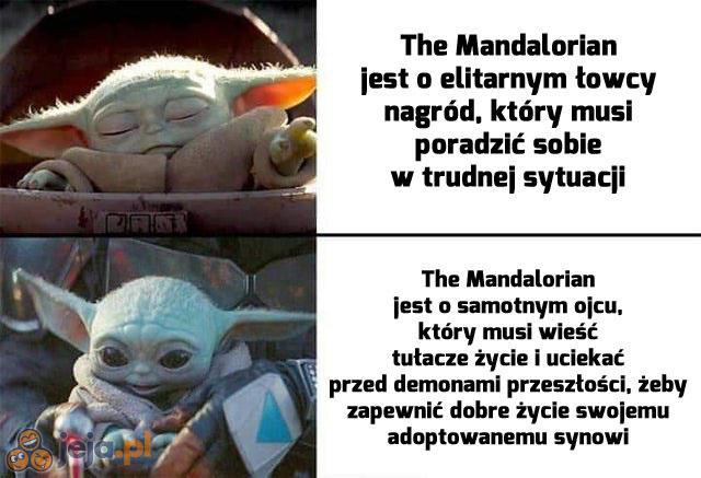 O czym jest Mandalorian