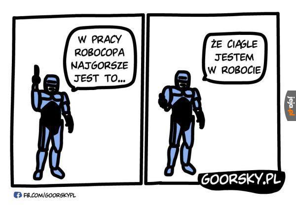 Problemy Robocopa