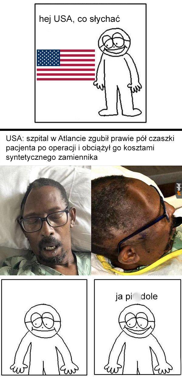 Tymczasem w USA