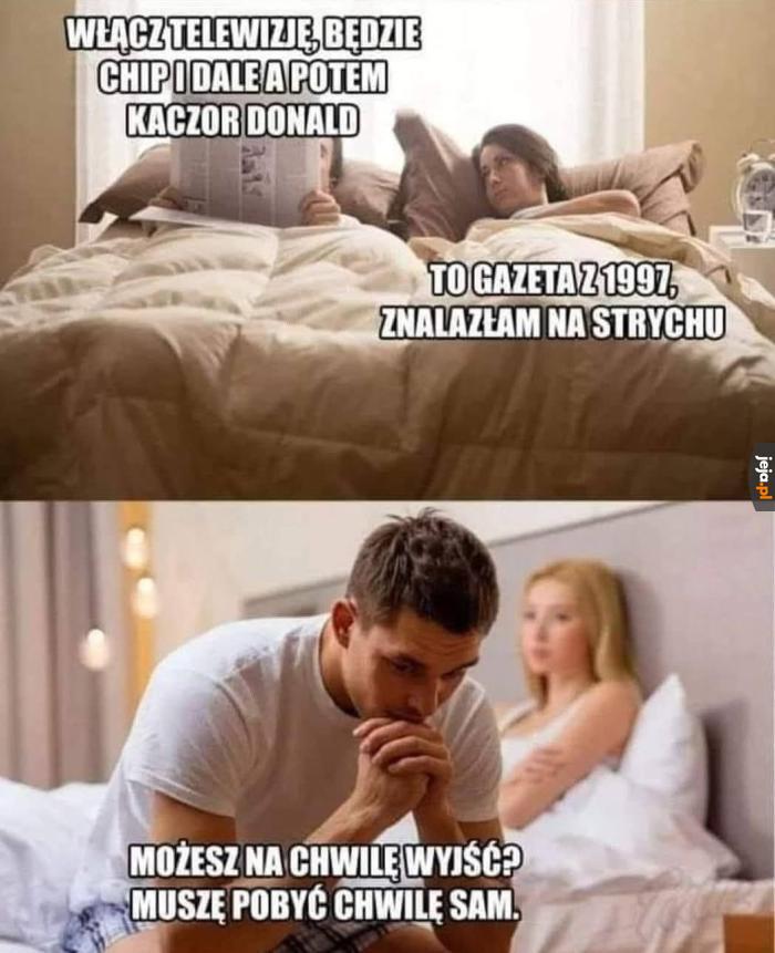Przykra informacja