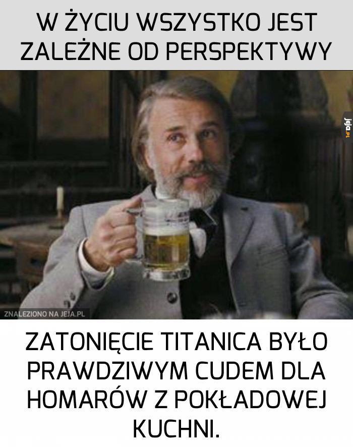 Punkt widzenia zależy od punktu siedzenia