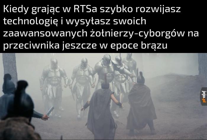 Walka nie z tej ziemi