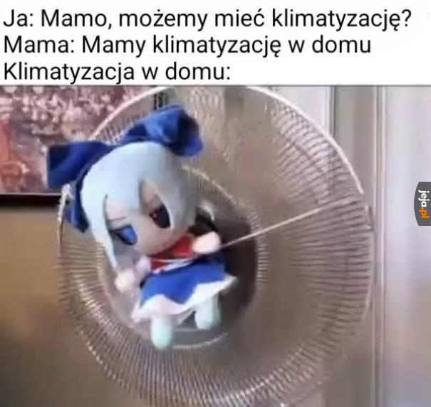 Chłodnego fumopiątkowania