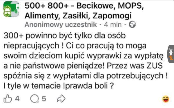 W końcu ktoś to powiedział